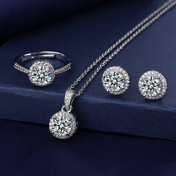 Ideal Gifts - Attractive Simulated Diamonds Jewelry sets - The Jewellery Supermarket